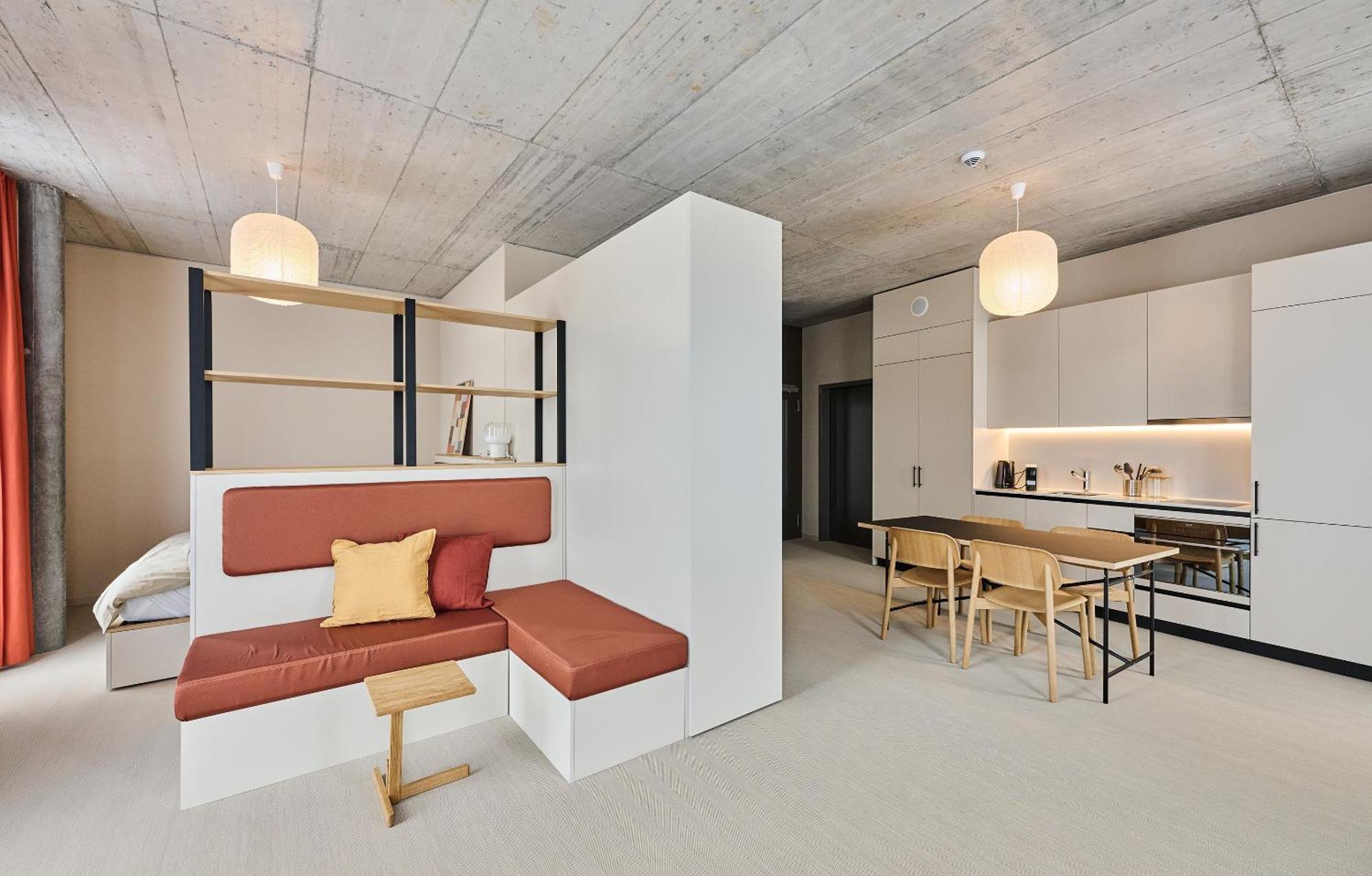 Ariv Design Hotel Zug Steinhausen Exteriör bild