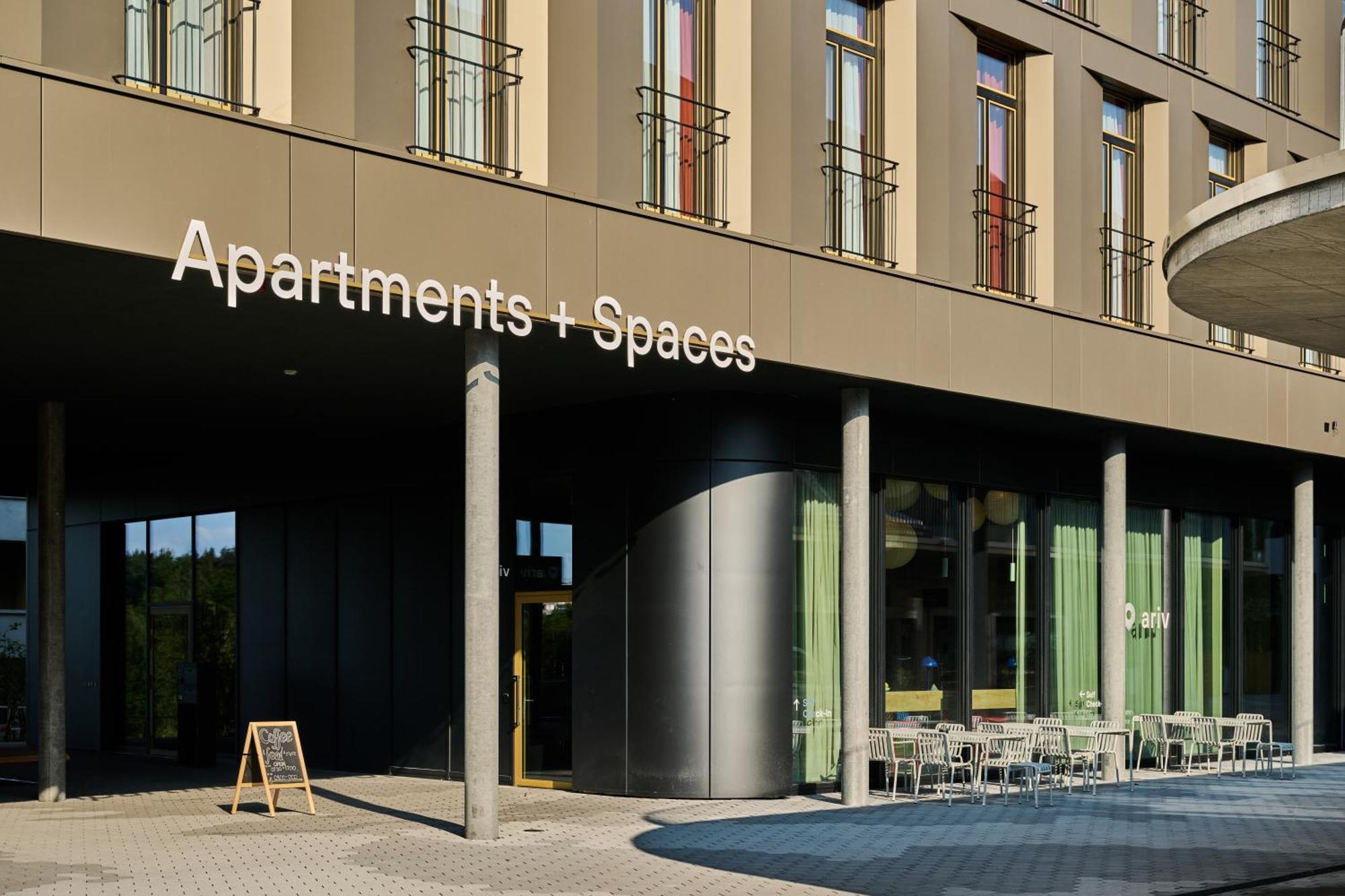 Ariv Design Hotel Zug Steinhausen Exteriör bild