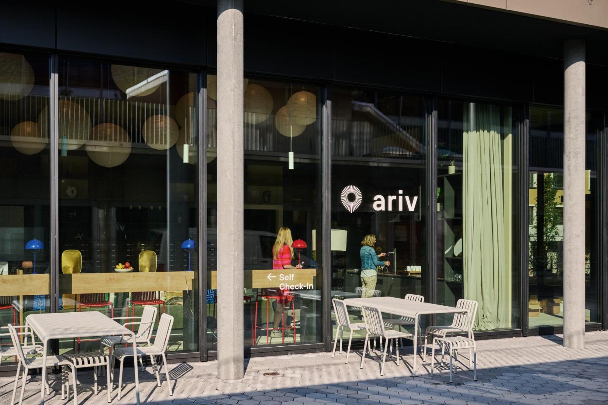 Ariv Design Hotel Zug Steinhausen Exteriör bild