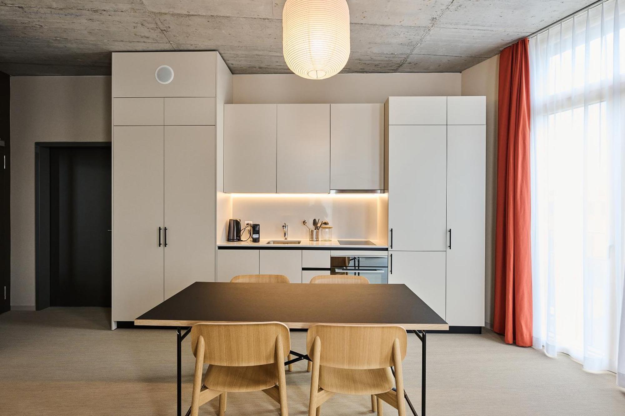 Ariv Design Hotel Zug Steinhausen Exteriör bild