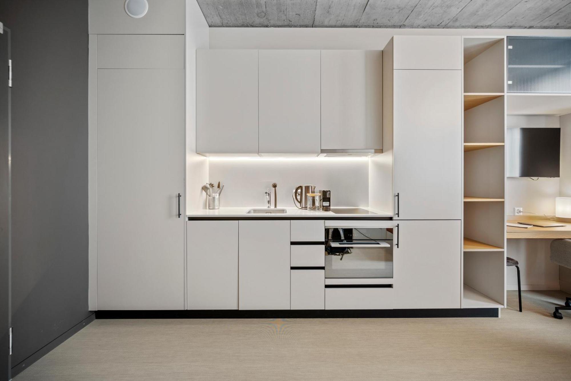 Ariv Design Hotel Zug Steinhausen Exteriör bild
