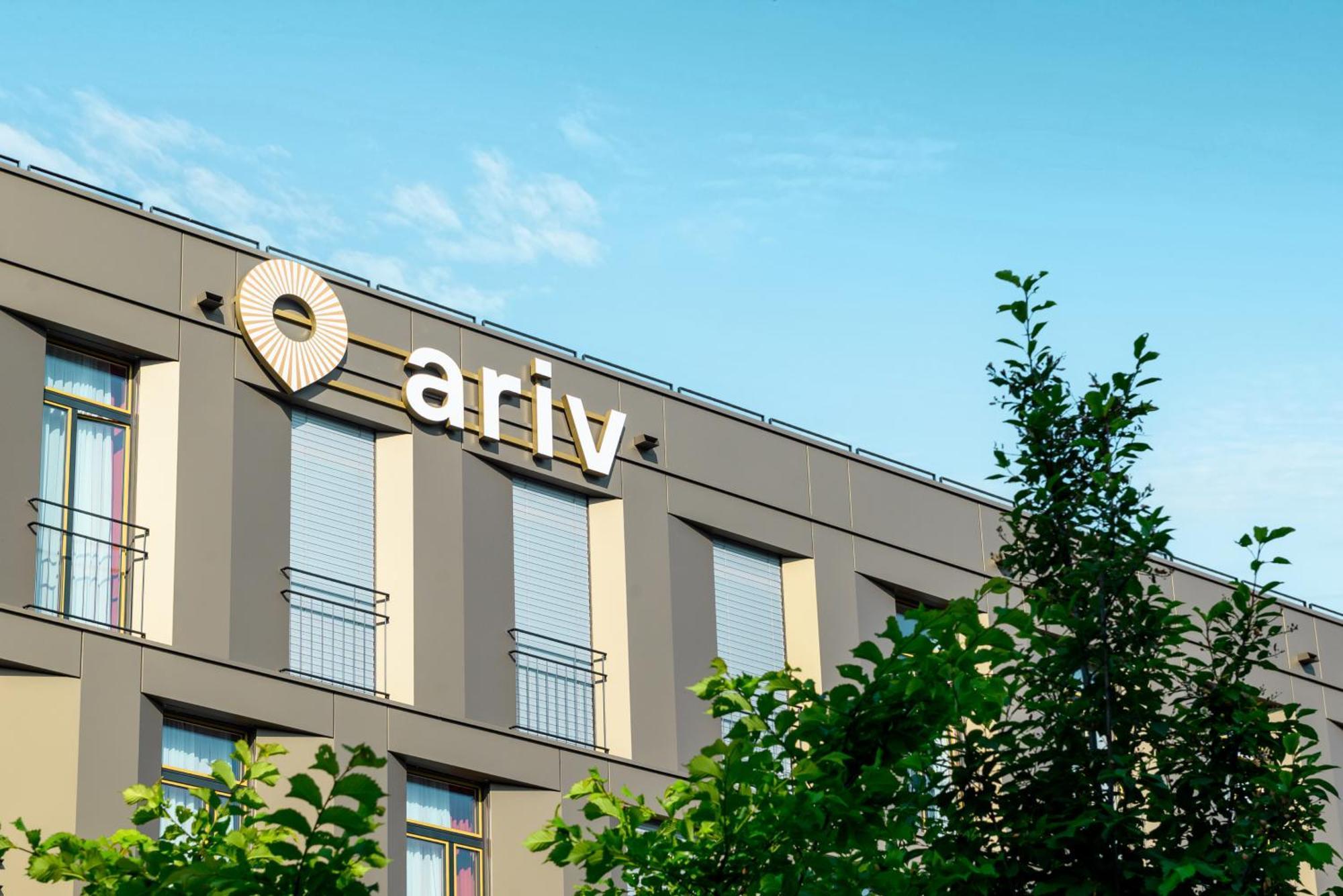 Ariv Design Hotel Zug Steinhausen Exteriör bild