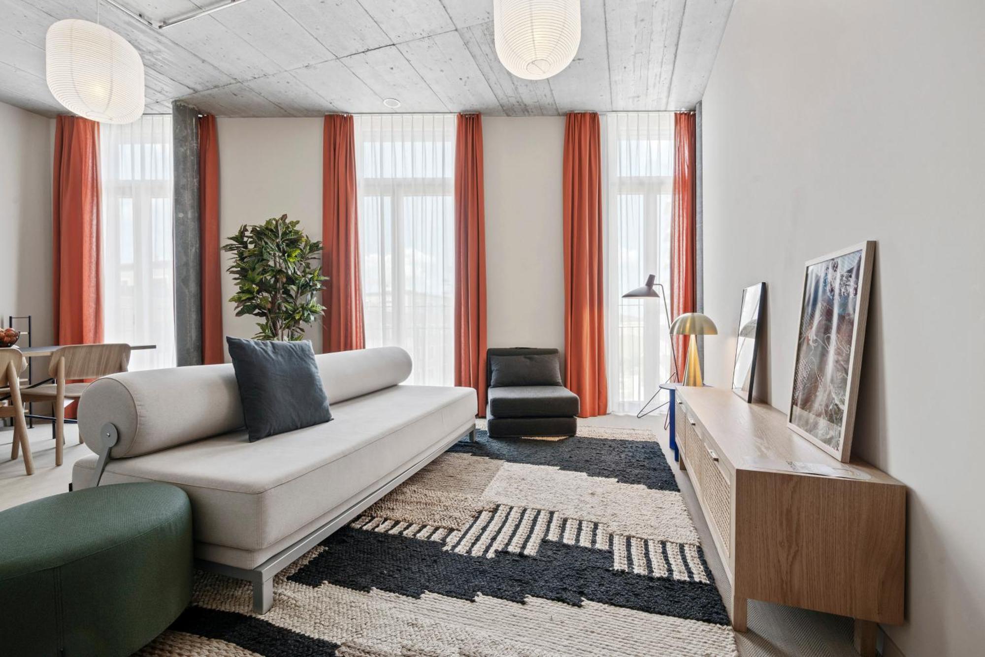 Ariv Design Hotel Zug Steinhausen Exteriör bild