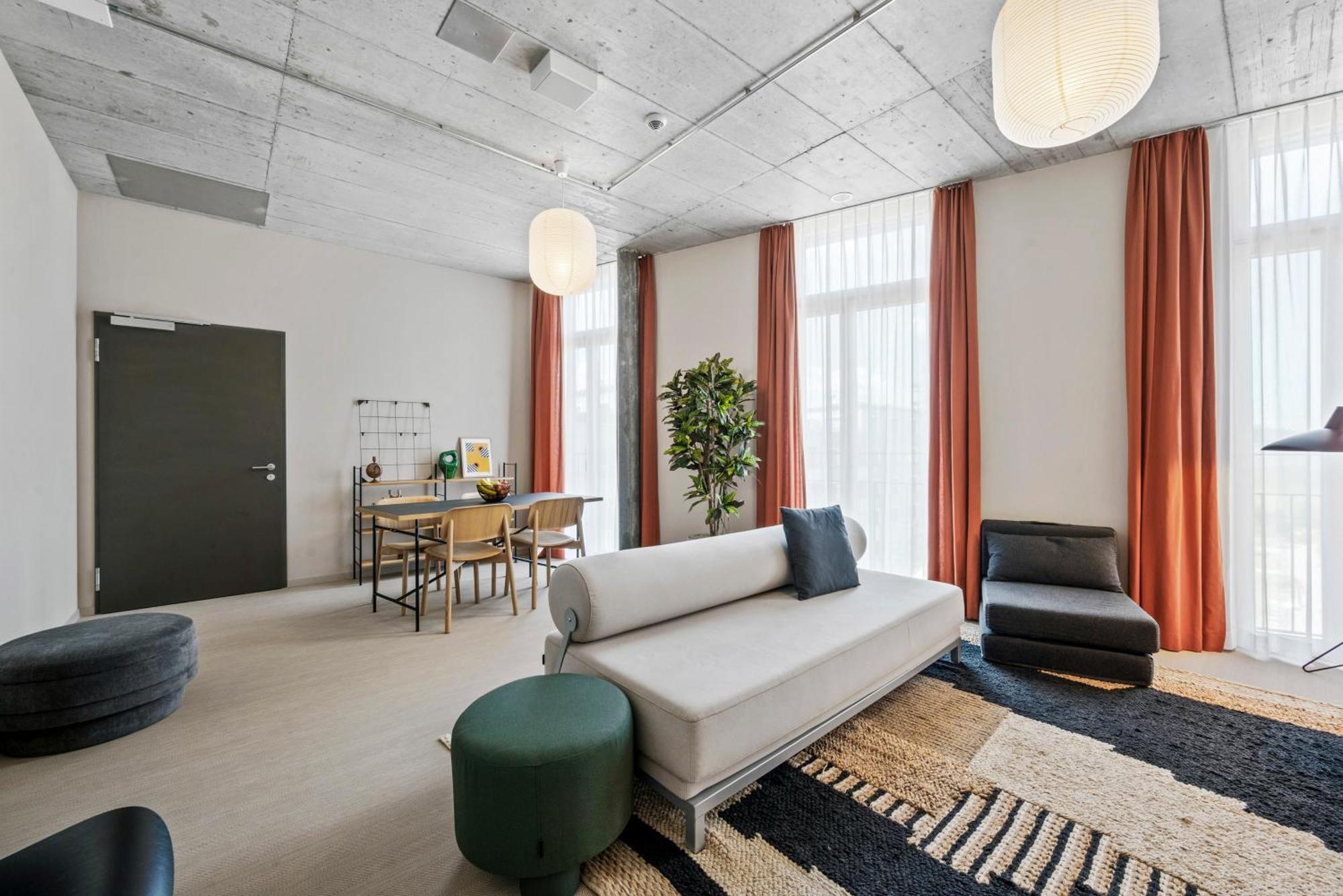 Ariv Design Hotel Zug Steinhausen Exteriör bild