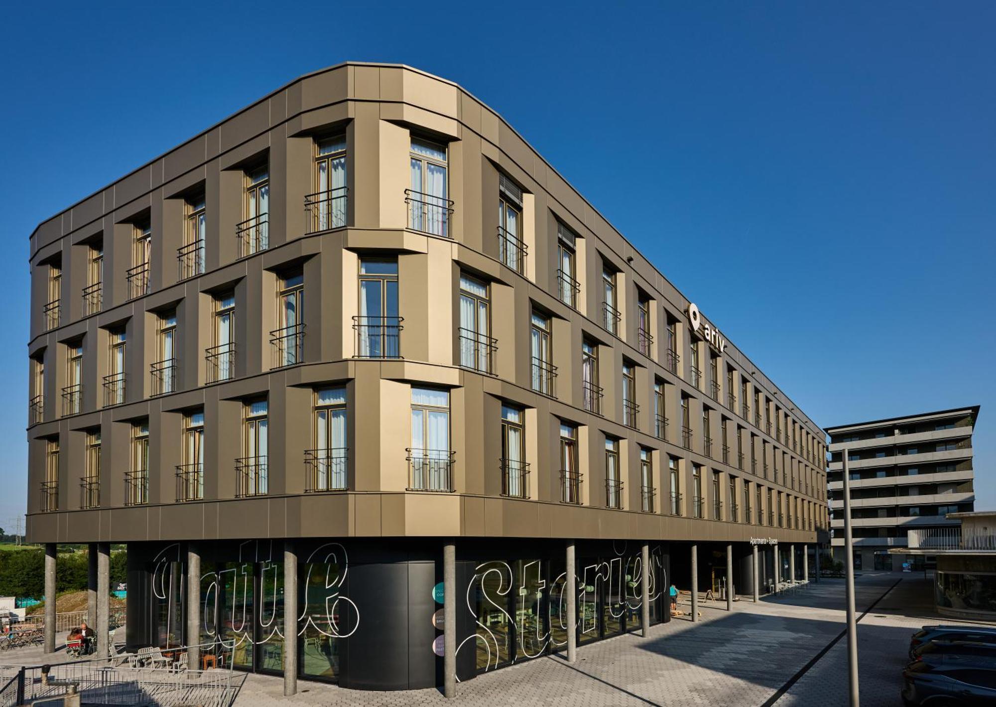Ariv Design Hotel Zug Steinhausen Exteriör bild