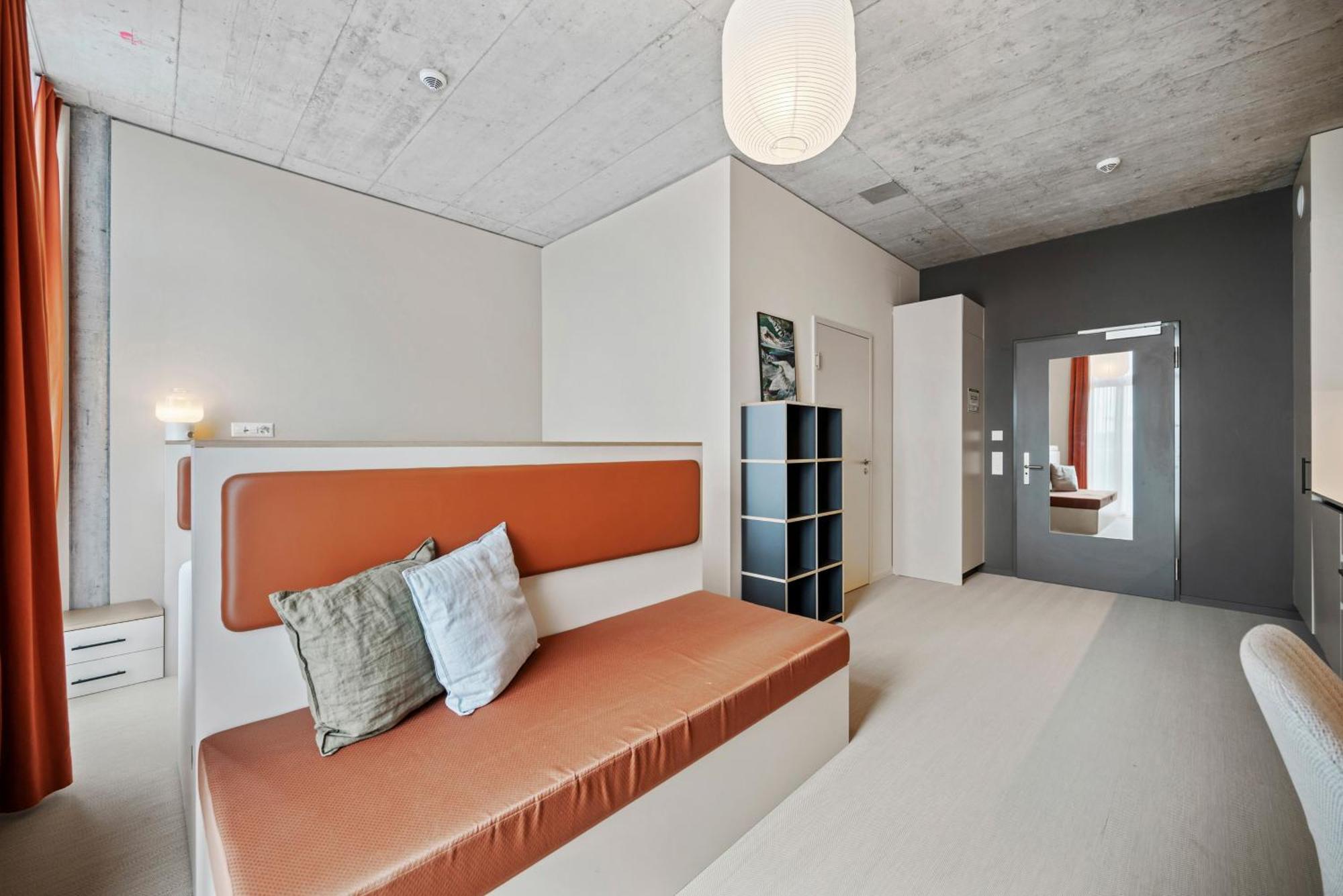 Ariv Design Hotel Zug Steinhausen Exteriör bild
