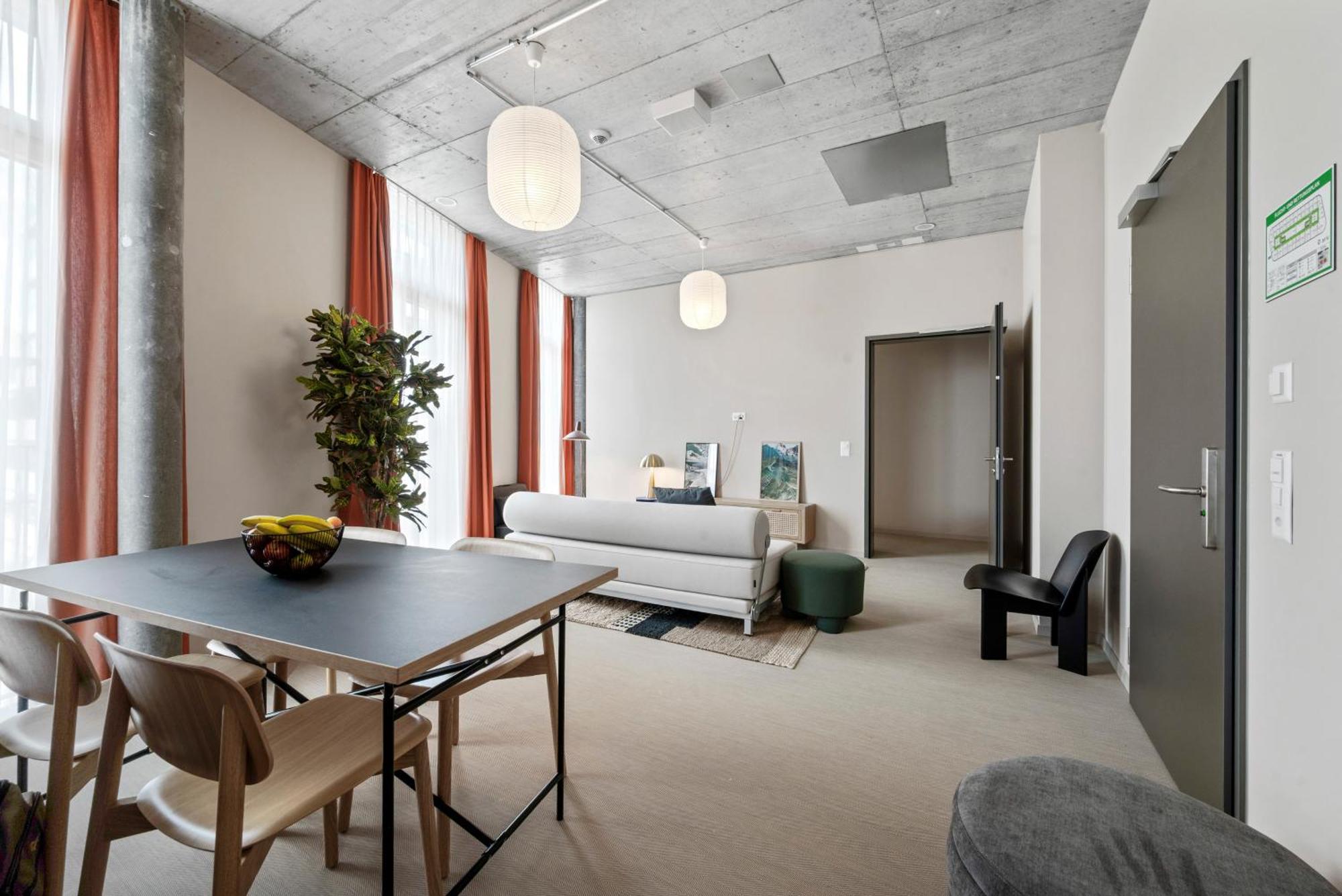 Ariv Design Hotel Zug Steinhausen Exteriör bild