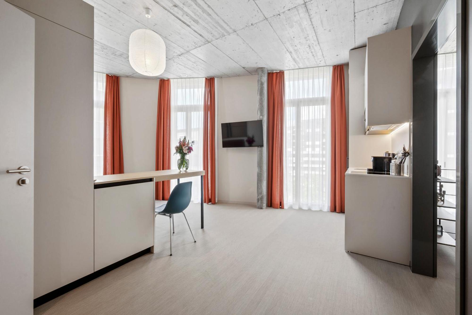 Ariv Design Hotel Zug Steinhausen Exteriör bild