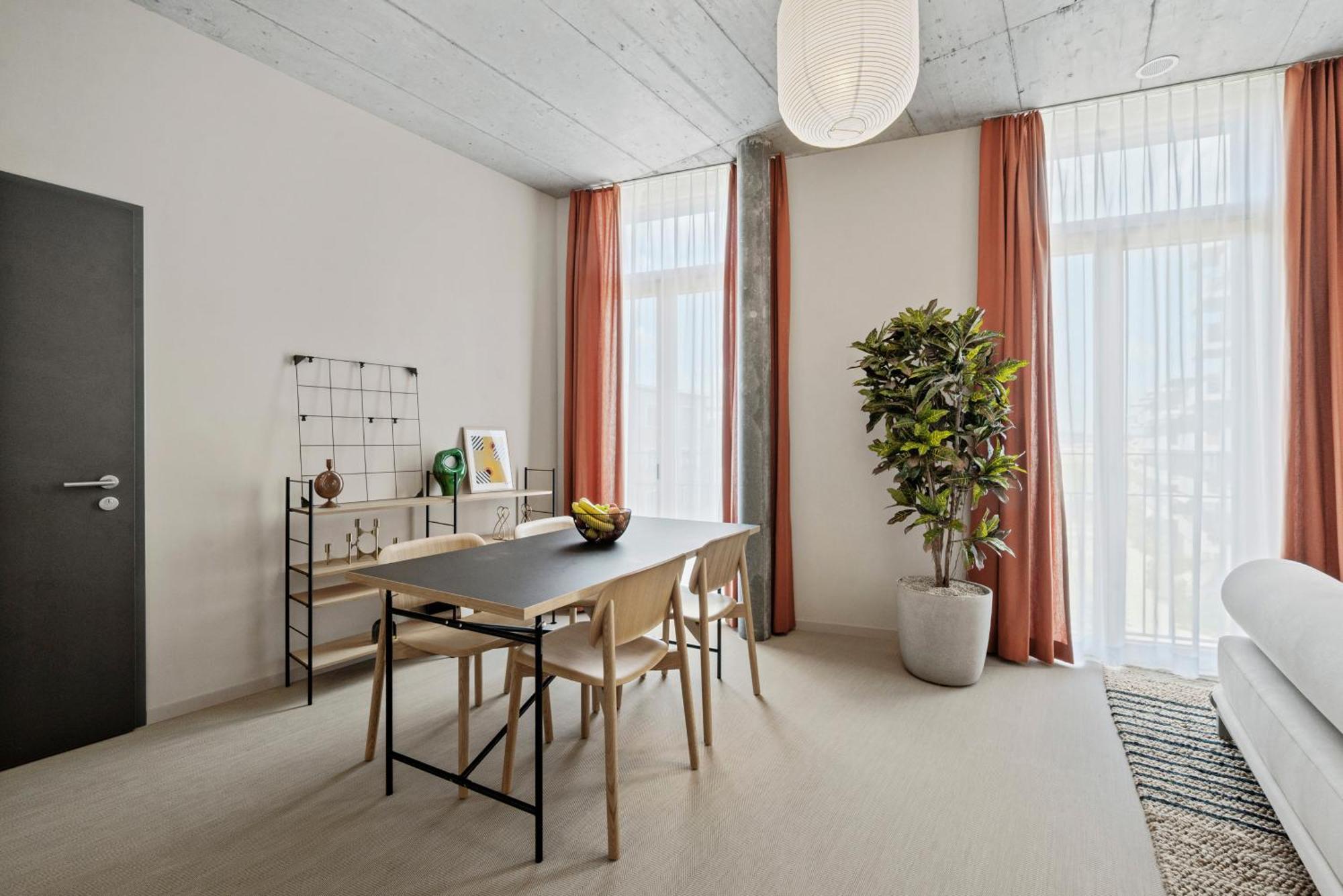 Ariv Design Hotel Zug Steinhausen Exteriör bild