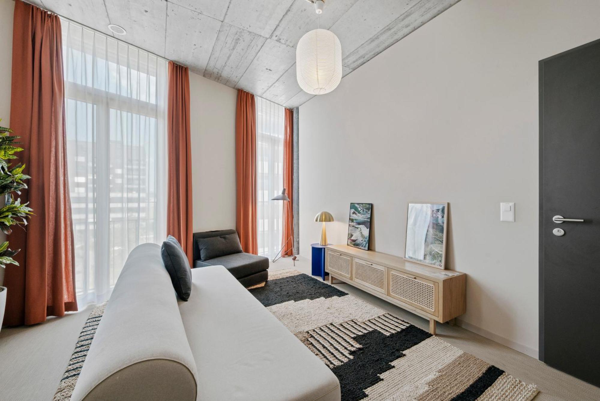 Ariv Design Hotel Zug Steinhausen Exteriör bild