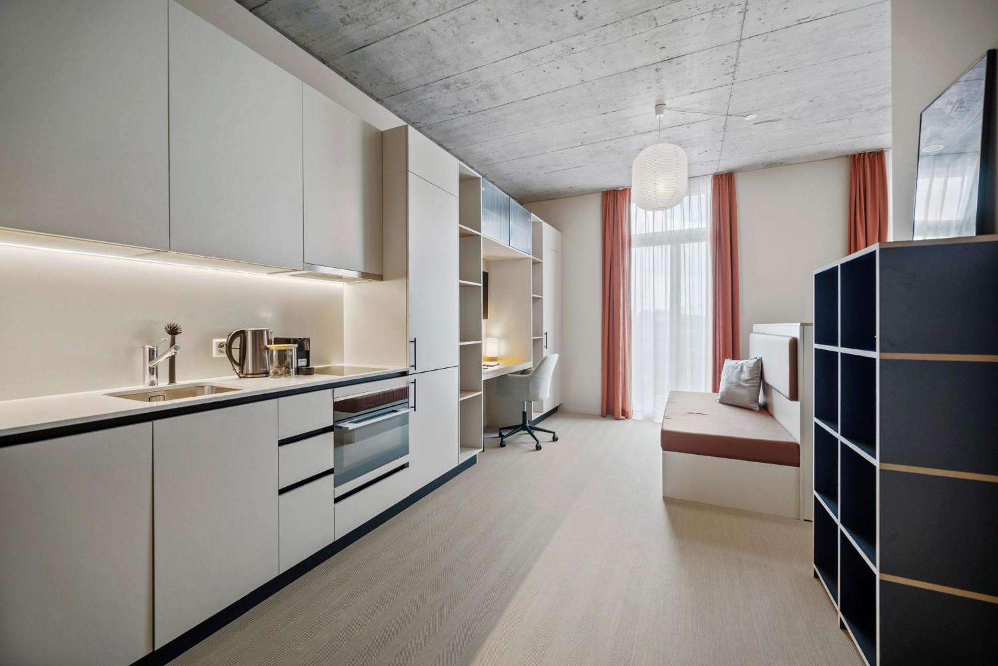 Ariv Design Hotel Zug Steinhausen Exteriör bild