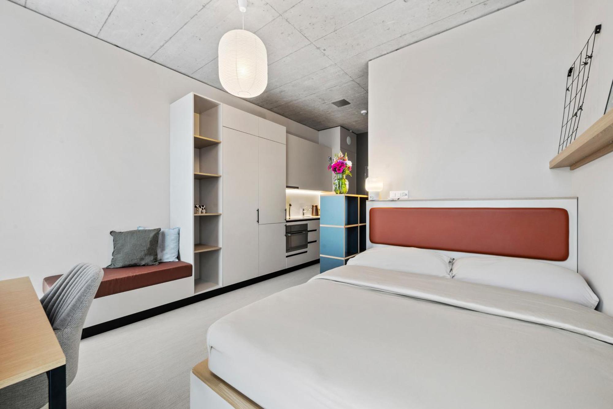 Ariv Design Hotel Zug Steinhausen Exteriör bild